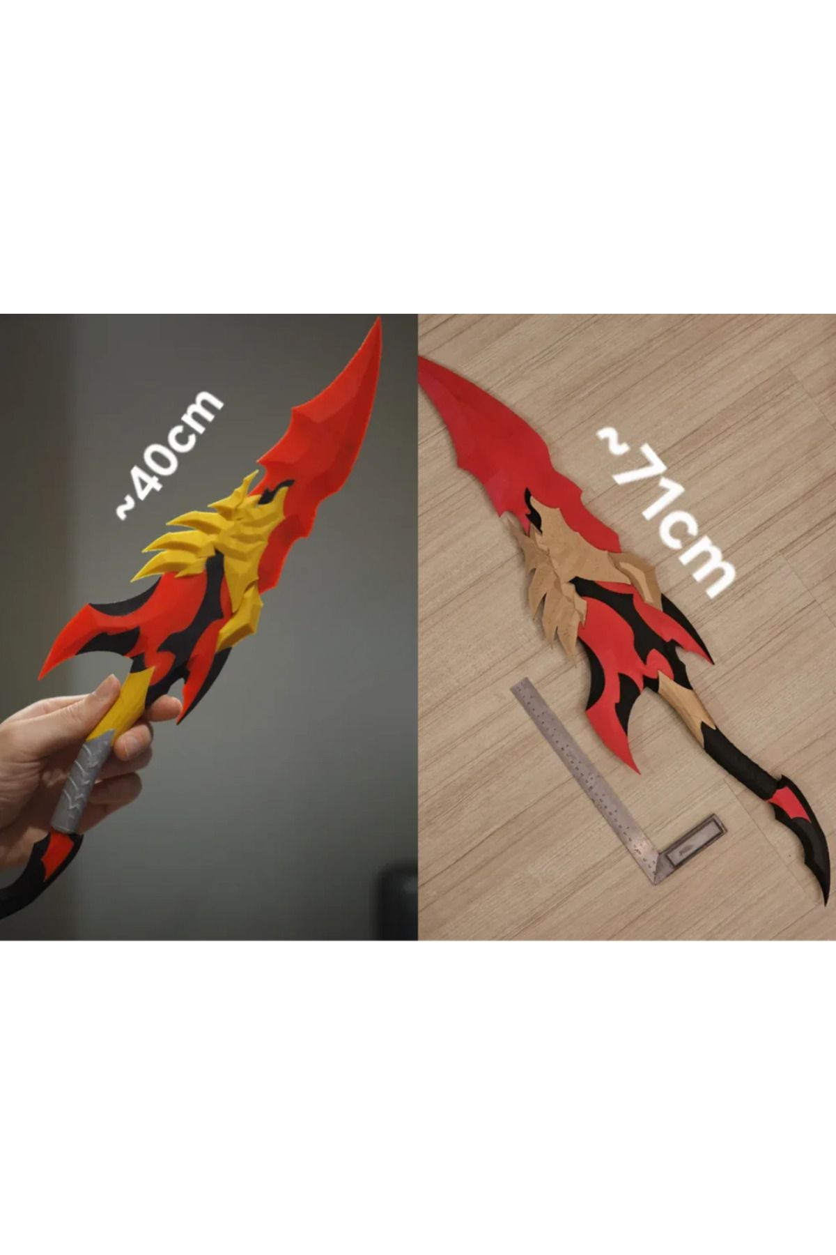 Modellio3D Solo levelling Kılıcı