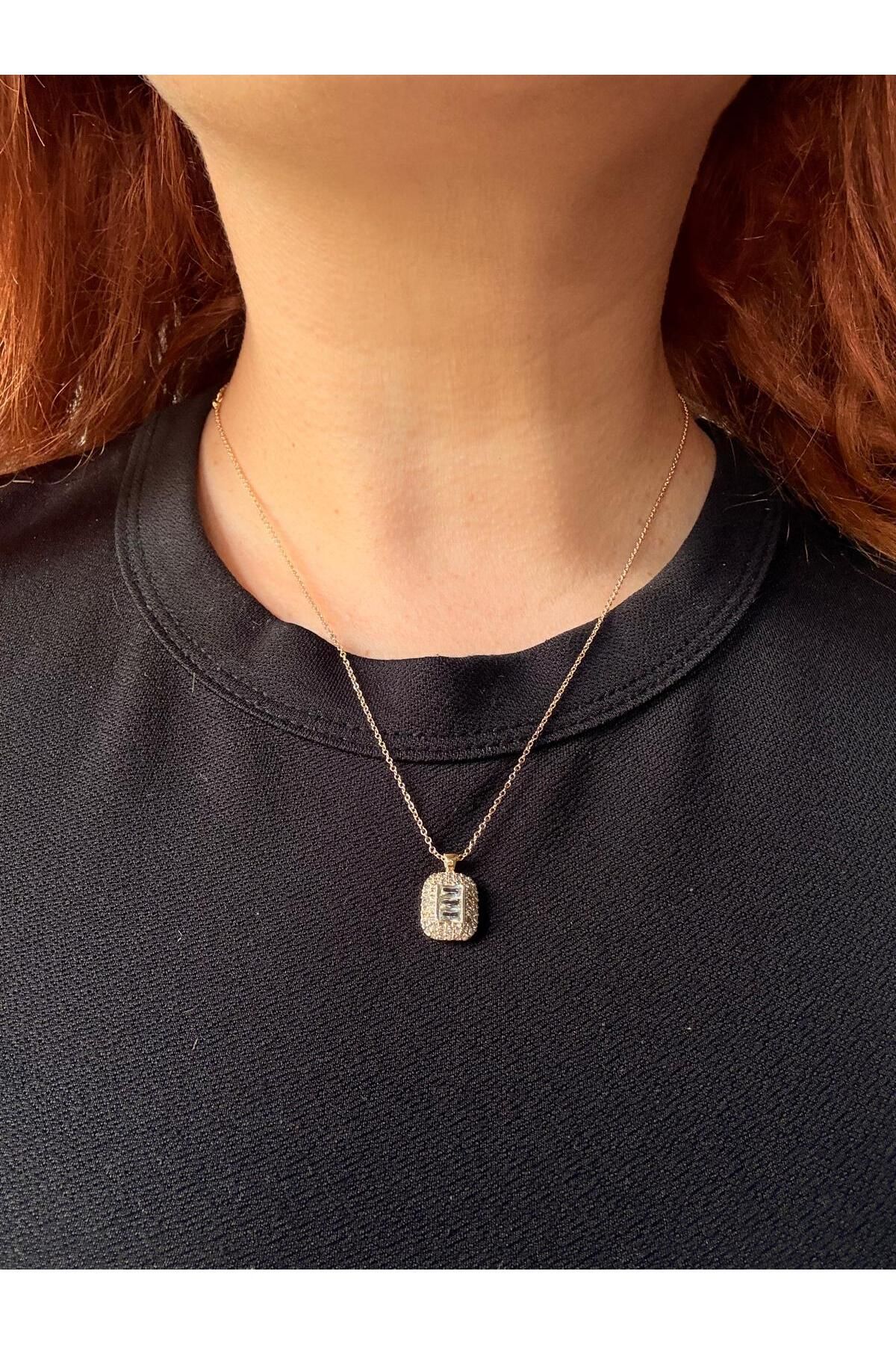 Belle Vie Collection Zirkon Kolye