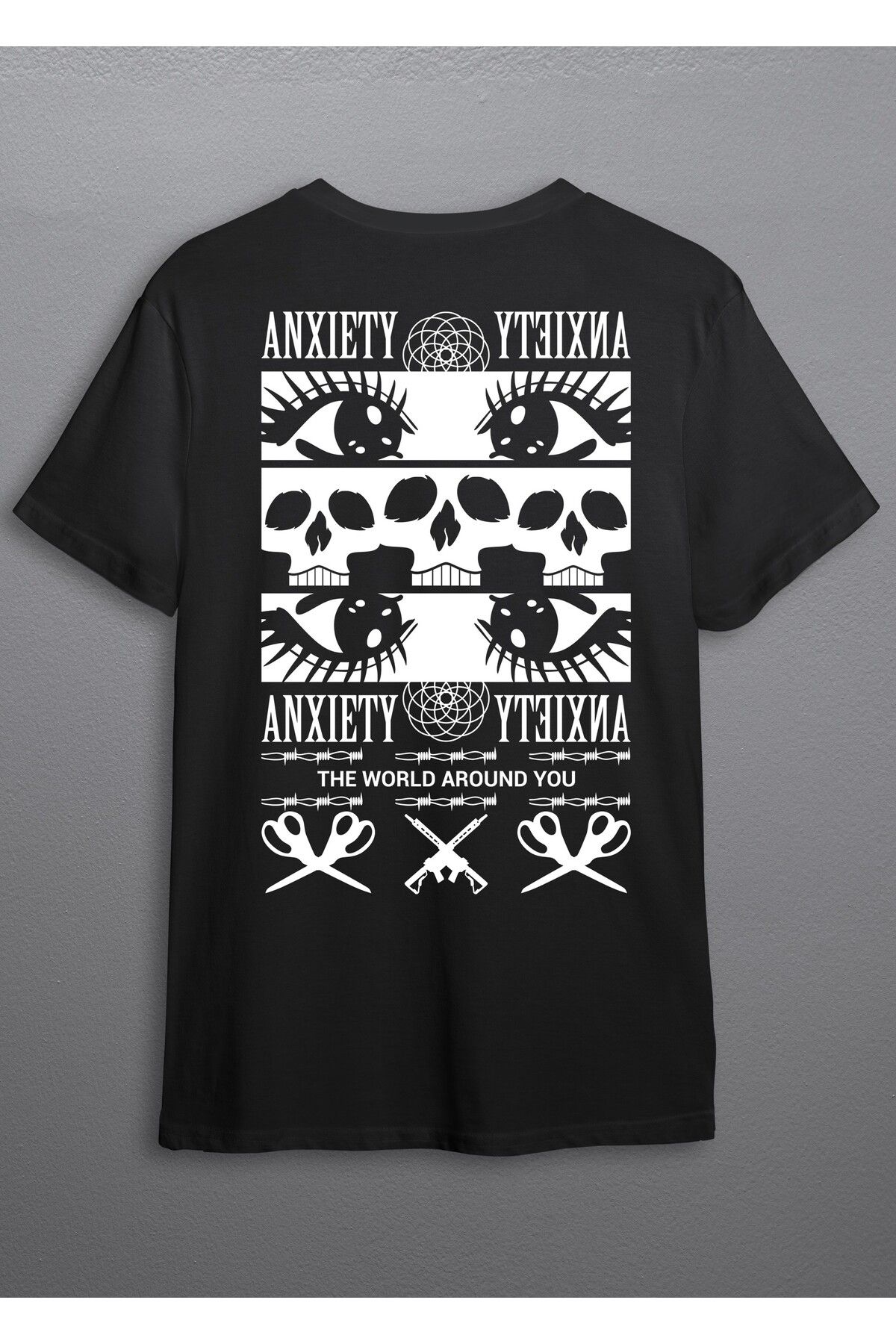 Huw Anxiety Unisex T-Shirt