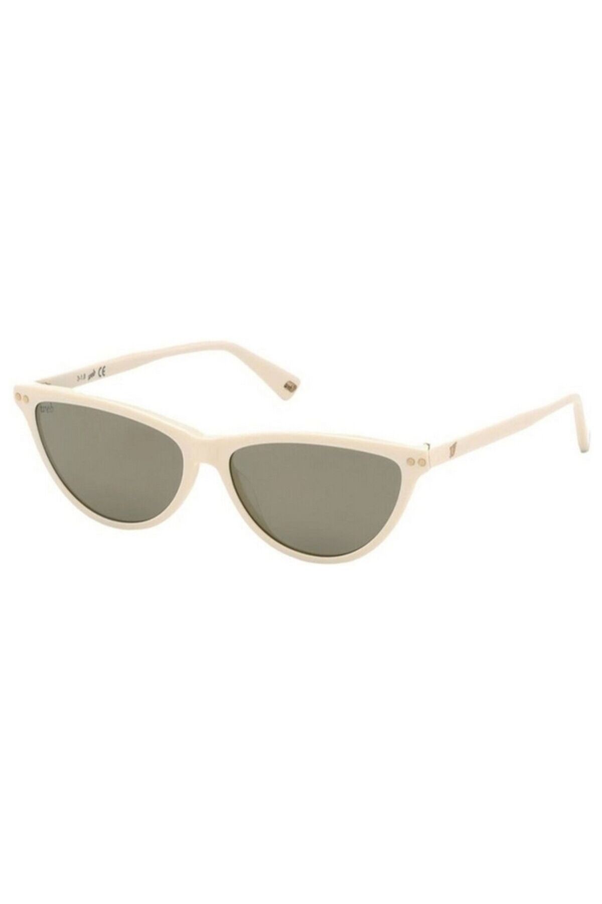 WEB EYEWEAR Ochelari De Soare - Alb - Alb Unisex - One Size