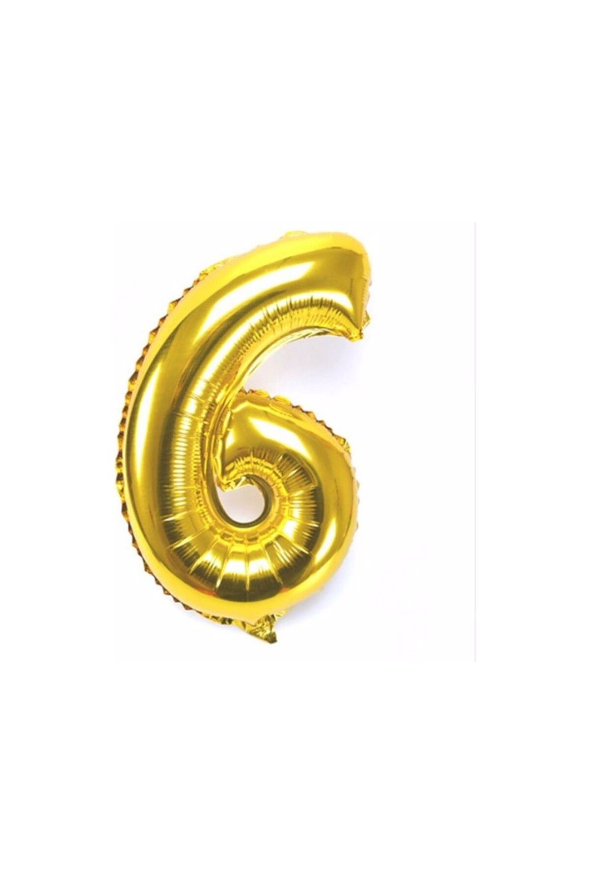Papatya Party Rakam Folyo Balon Gold Altın Yaş Balon 34'' 76 cm Sayı Balon Uçan Balon Helyum Balon