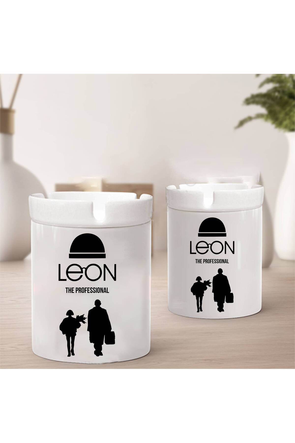 hediyenebak Leon The Professional Tasarımlı Kül Tablası Küllük