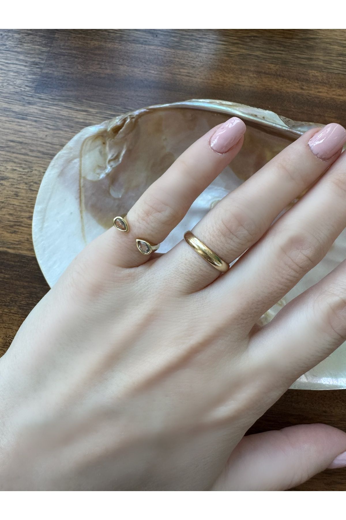 Gilia Jewelry Serçe Parmak Yüzüğü
