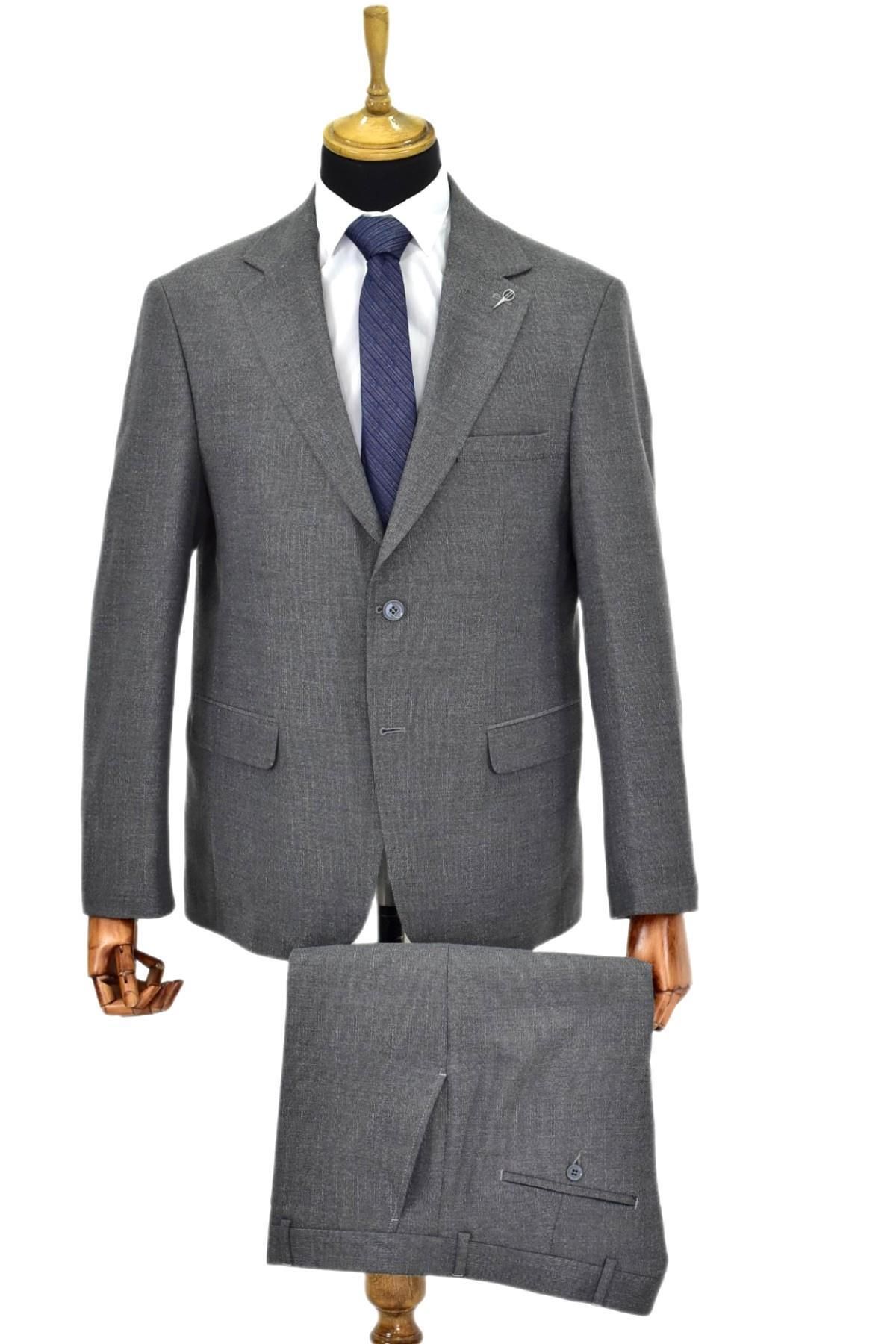 Suitmen Erkek 4 Drop Çift Yırtmaçlı Takım Elbise BGL-ST04565