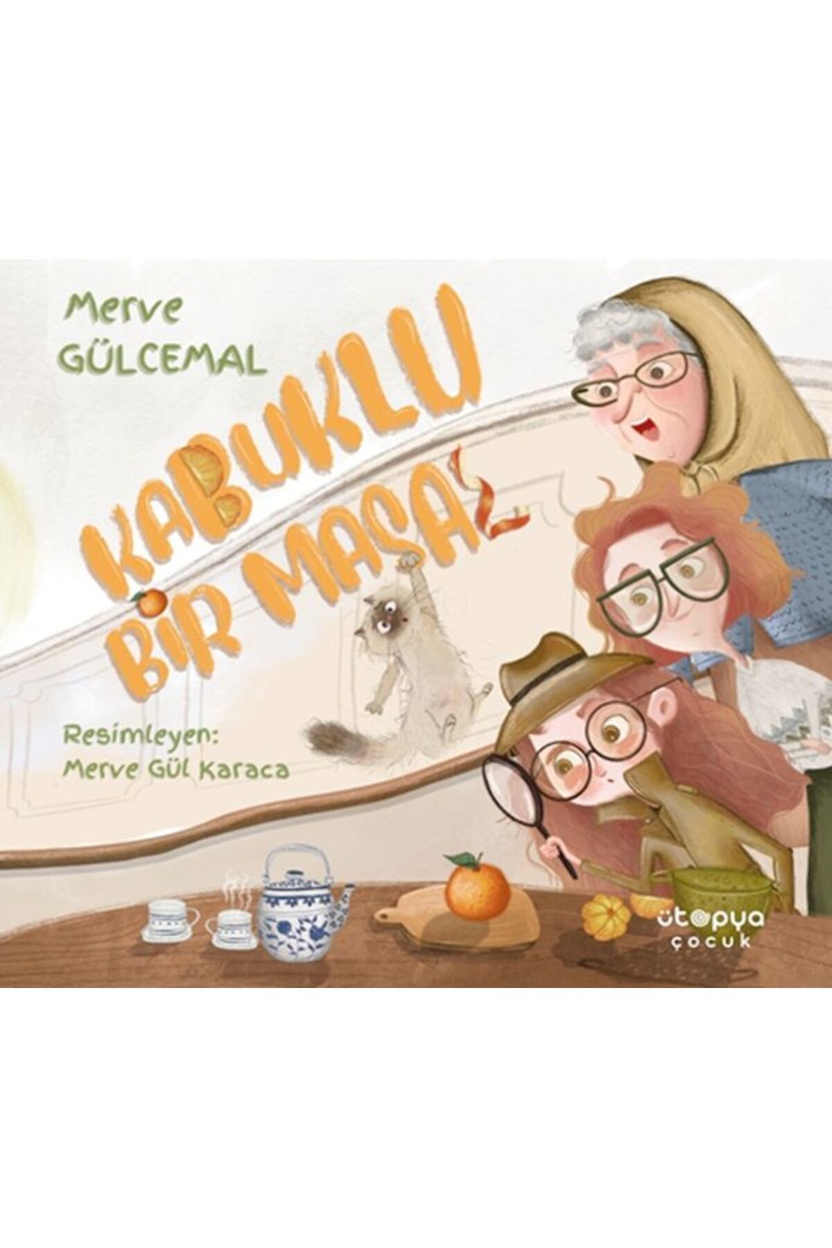 Ütopya Yayınevi Kabuklu Bir Masal