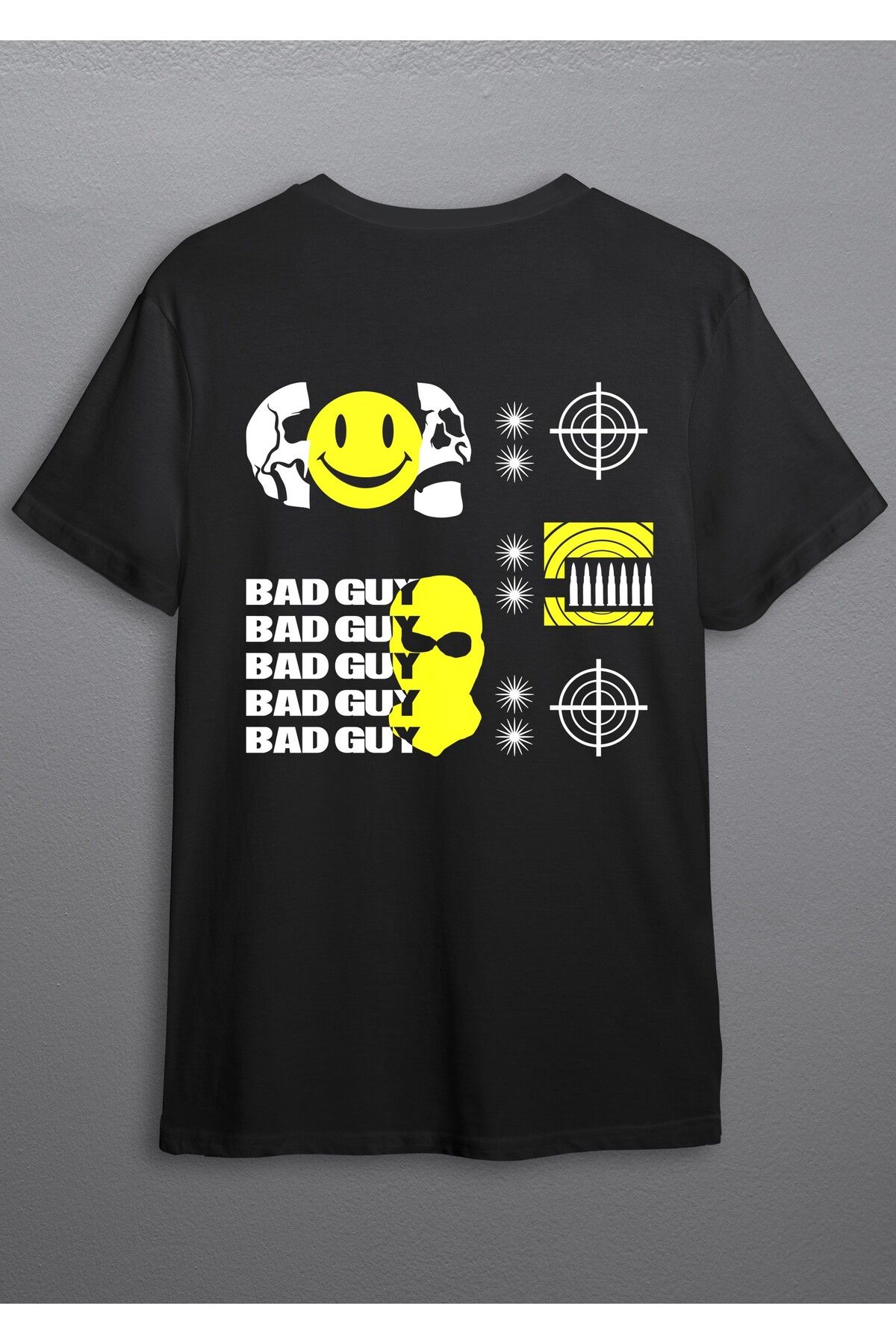 Huw Bad Guy Unisex T-Shirt