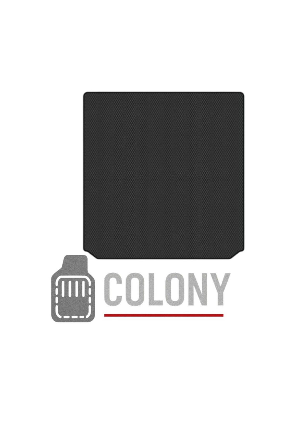 COLONY BMW X5 (E70) ) SUV 2006-2013 Uyumlu Hücreli Premium Eva Oto Bagaj Paspası & Bagaj Havuzu
