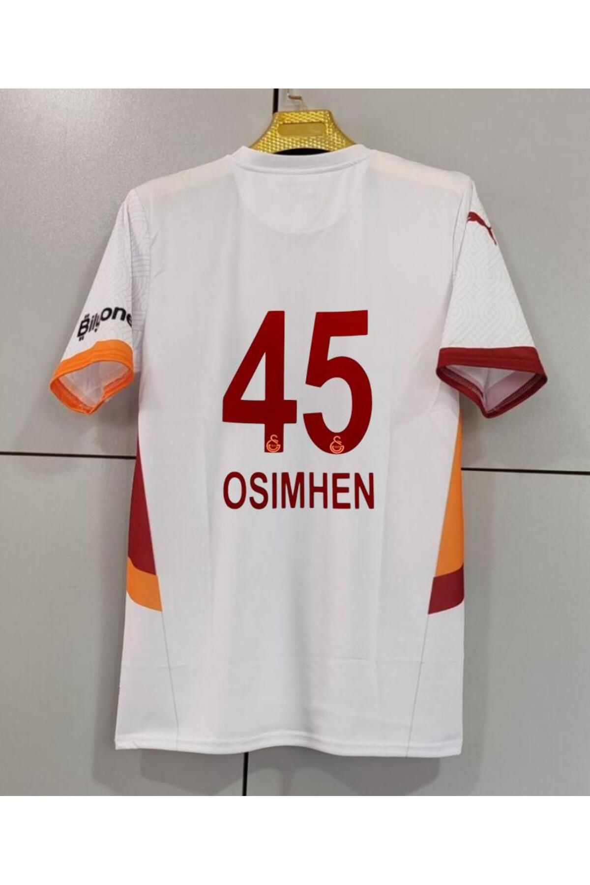 Flextreme Galatasarâ'y///Victor-Osimhên Beyaz Yeni Sezon Yetişkin Futbol Forması