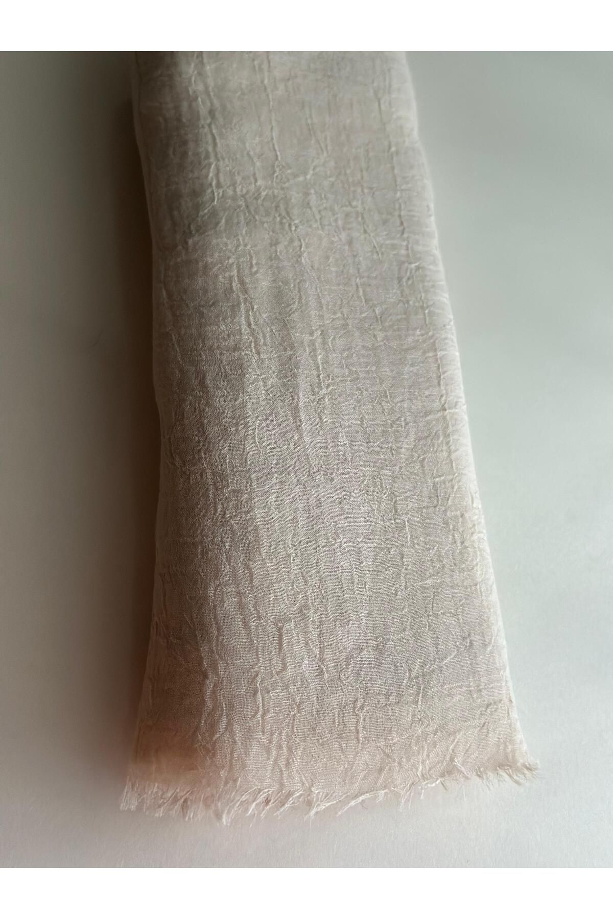 JAWEL Krem Konfor Şal 195/85 Cm