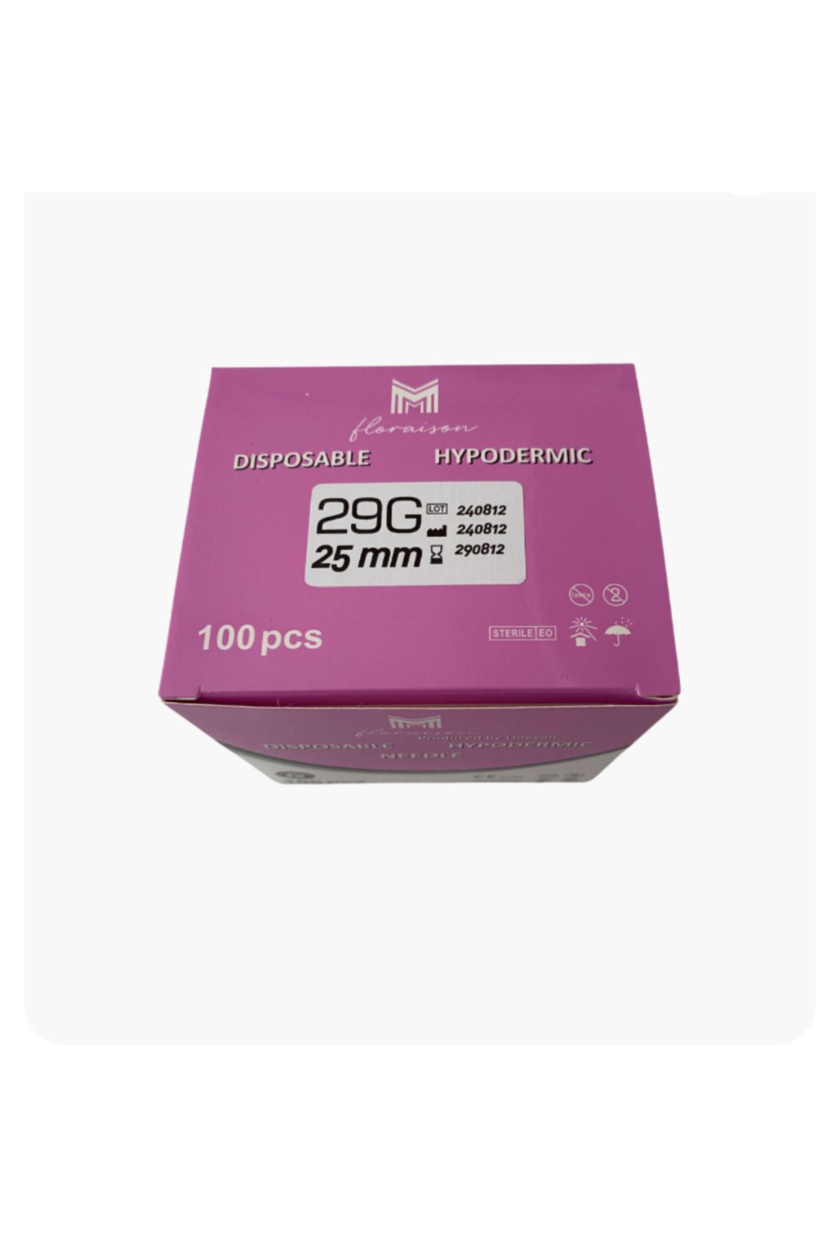 Floraison Medikal 29G x 25MM Mezoterapi Enjektör Ucu (100 Adet)