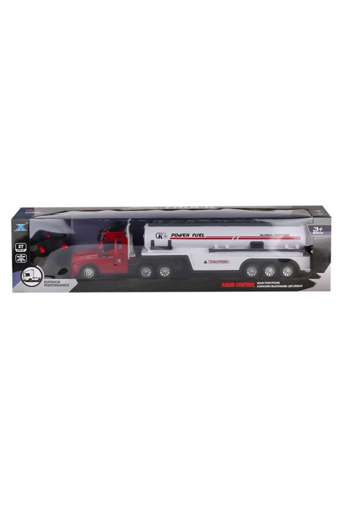 NessiWorld 639A-1 Kumandalı Işıklı Şarjlı Tır Tanker -Canem Oyuncak