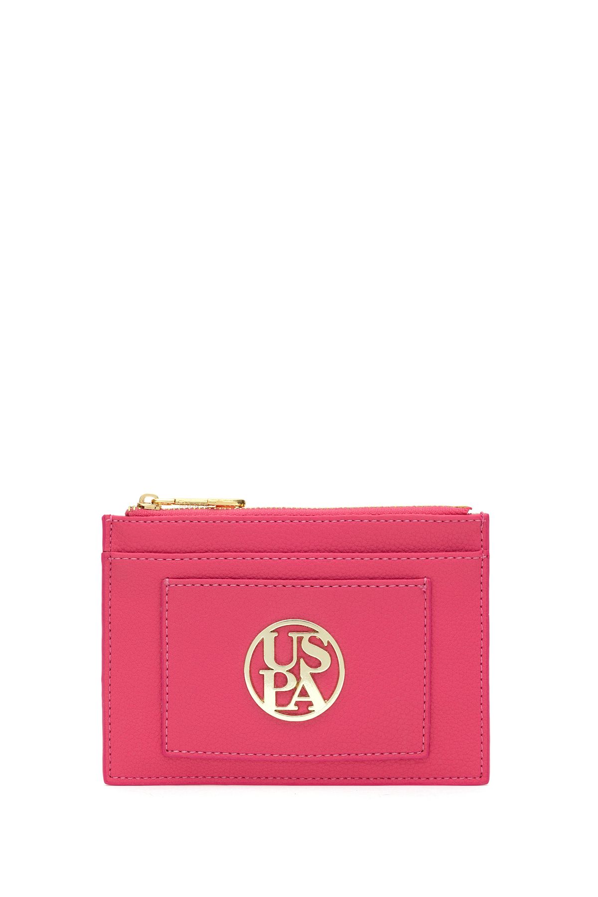 U.S. Polo Assn. Kadın Fuşya Cüzdan 50305045-VR023