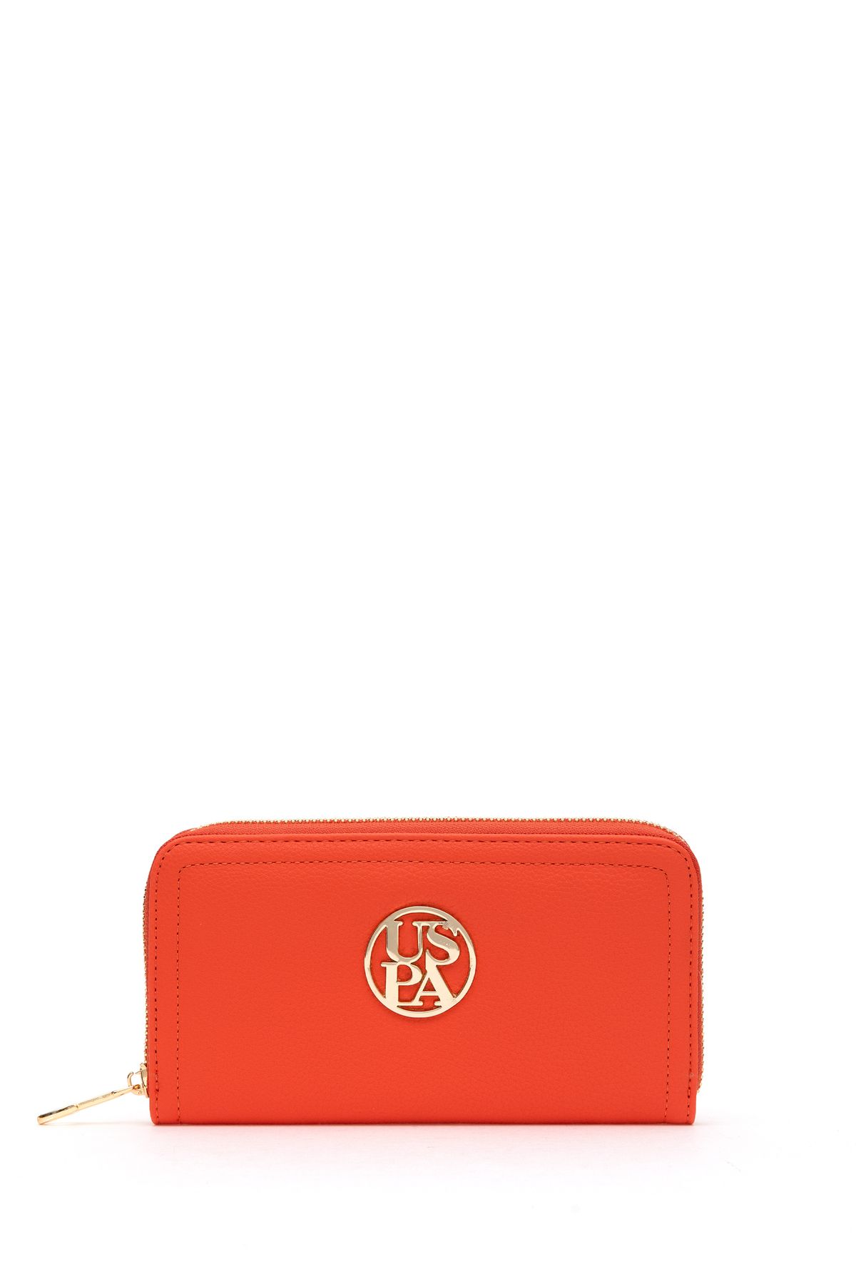U.S. Polo Assn. Kadın Turuncu Cüzdan 50305018-VR051