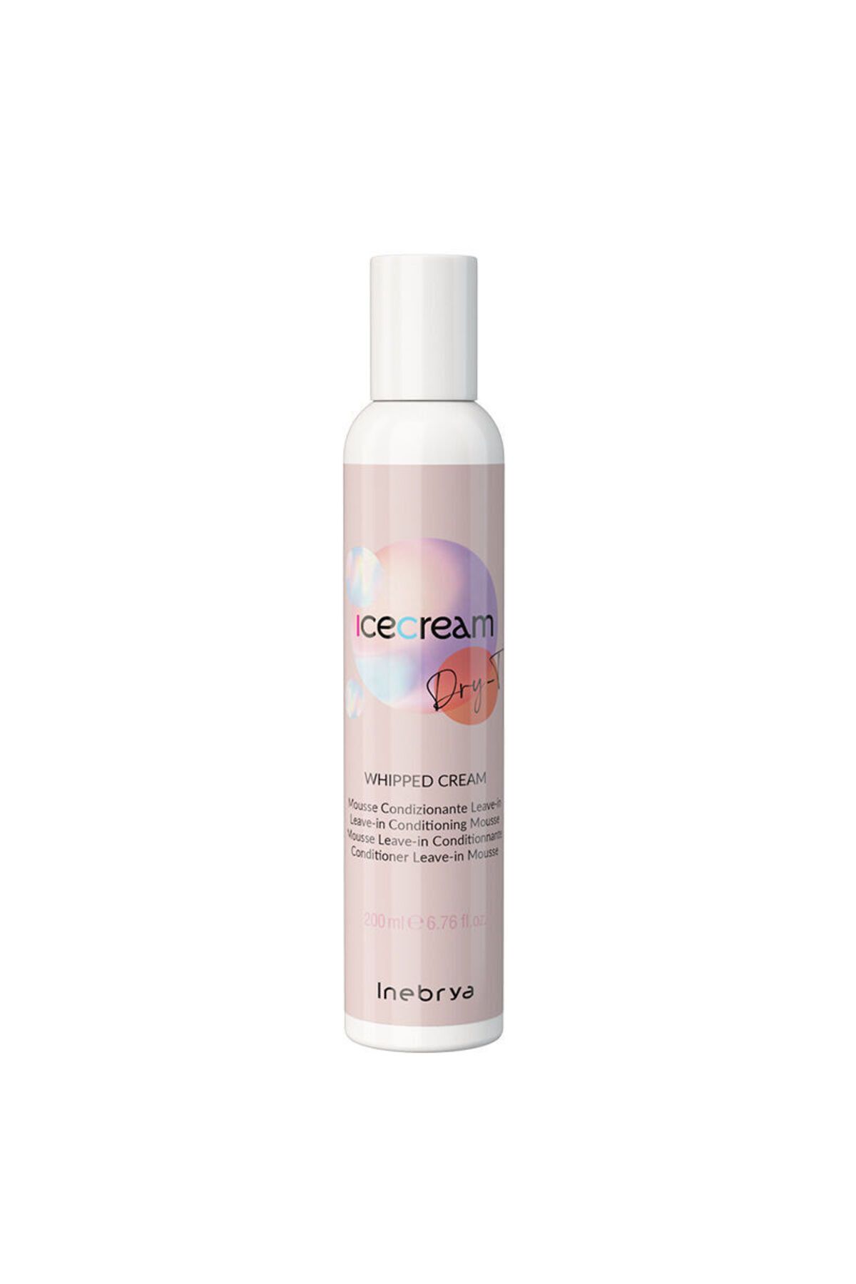 Inebrya DryT LeaveIn saç köpüğü 200 ml EVAKUAFOR0150