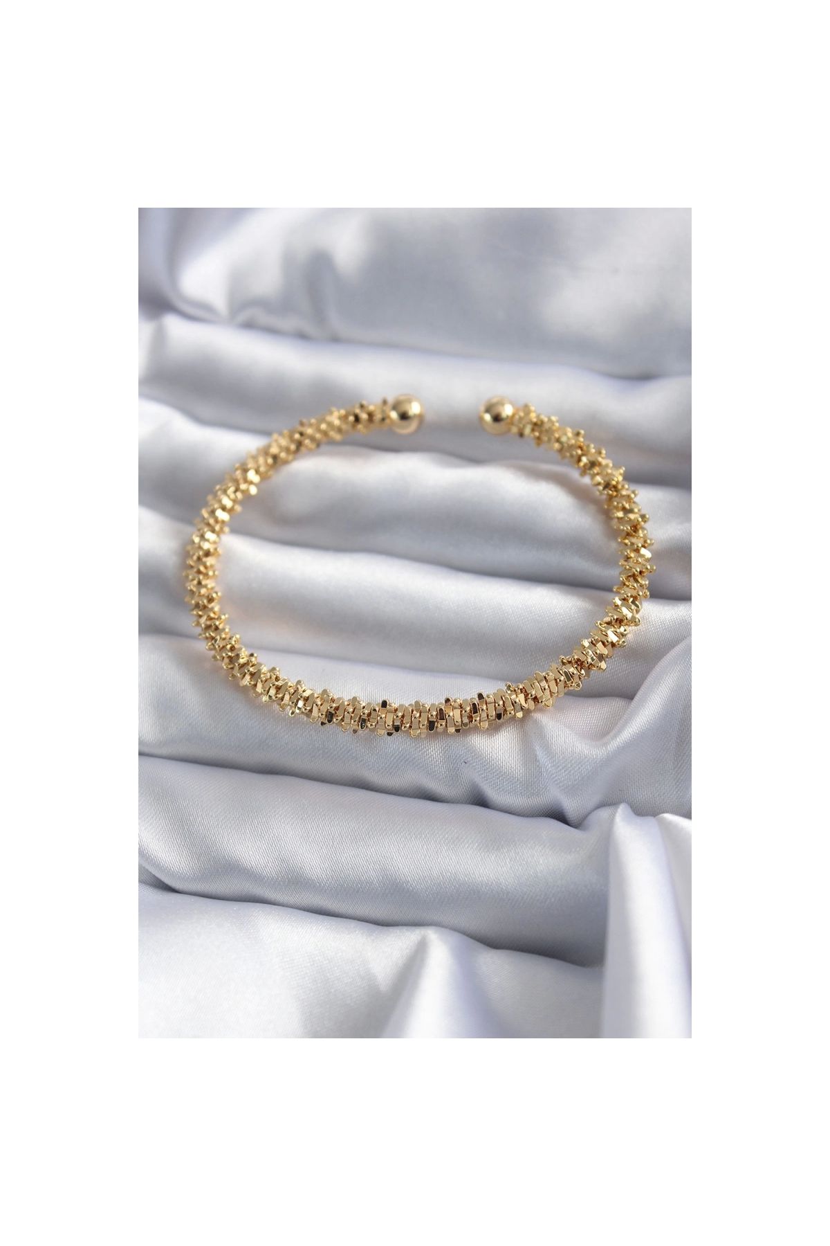 Marsilyan 316L Çelik Gold Renk Kadın Bileklik - TJ-BB5643
