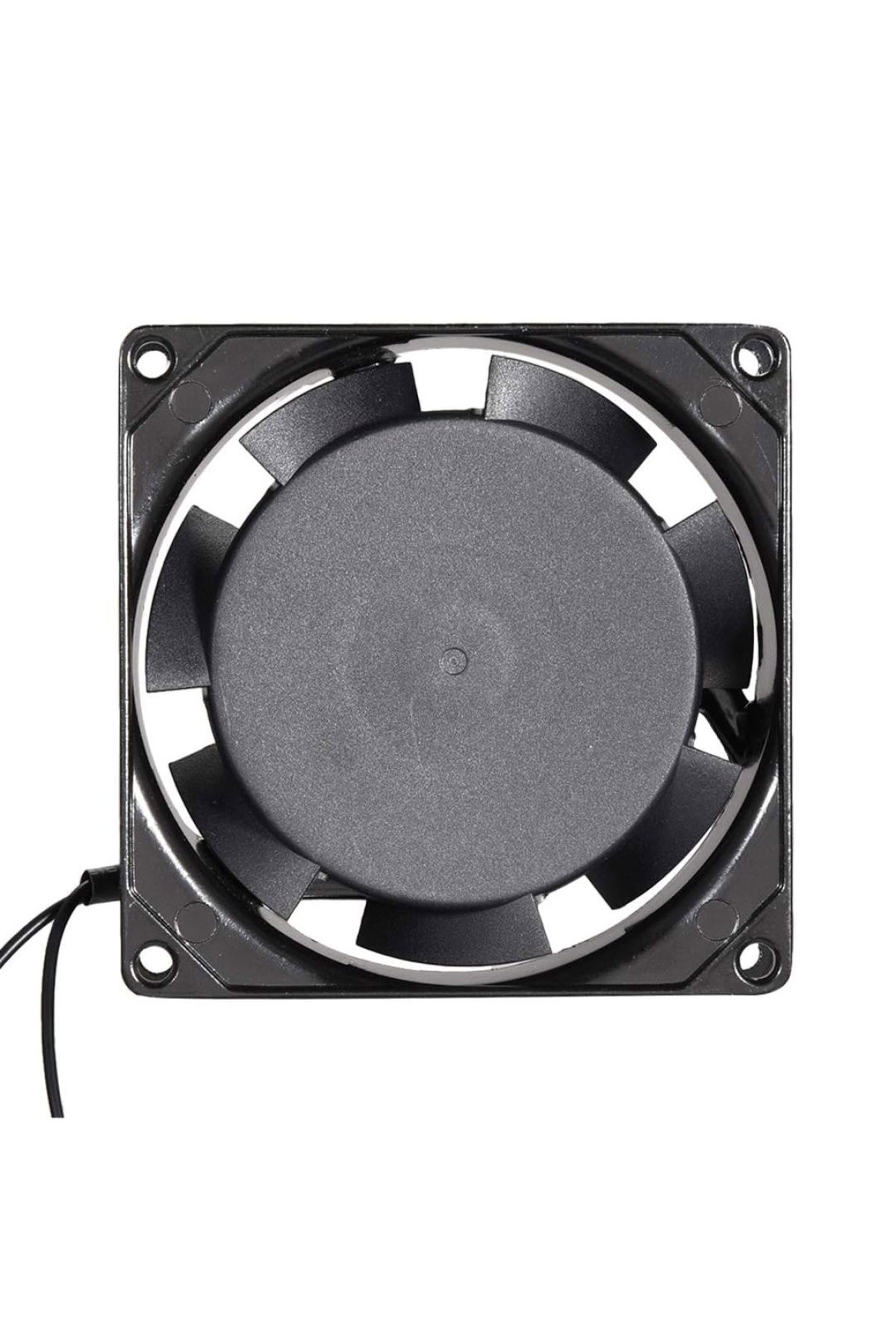 Findit 80X80X38 MM 8X8 220 VOLT METAL KASA FAN (2818)