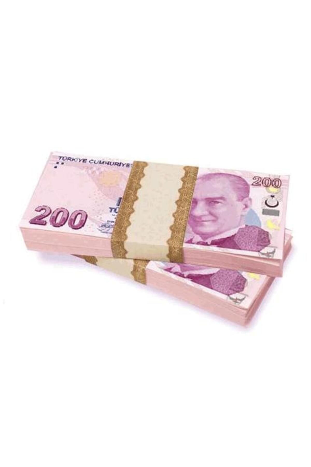melfxxl eticaret Şaka Parası - 100 Adet 200 TL