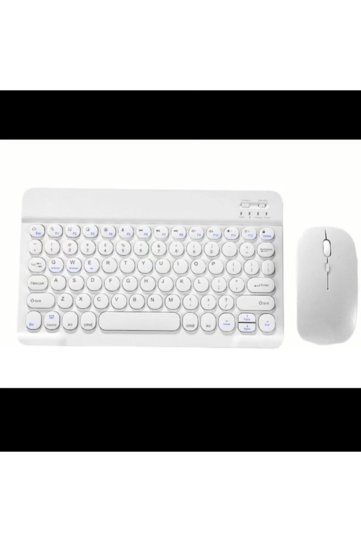 Skygo ZR20KM Bluethoot Mouse Klavye Beyaz