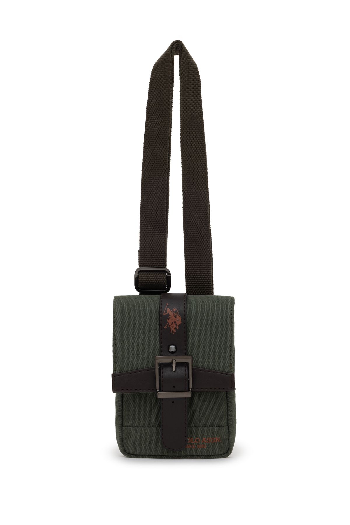 کیف دستی مردانه خاکی 50298737 VR027 U.S. Polo Assn.