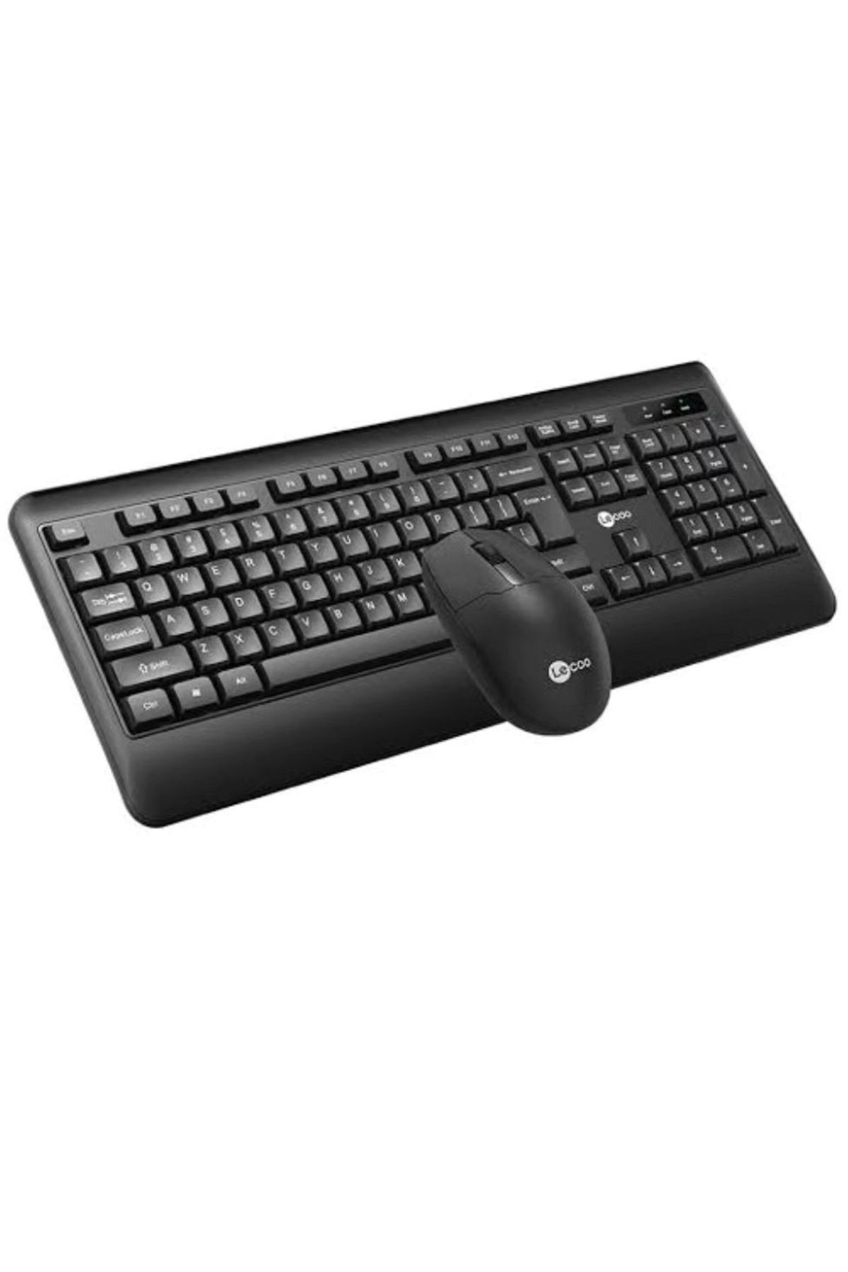 Skygo LENOVO LECO-KW202 Kablosuz Klavye Mouse Set Siyah