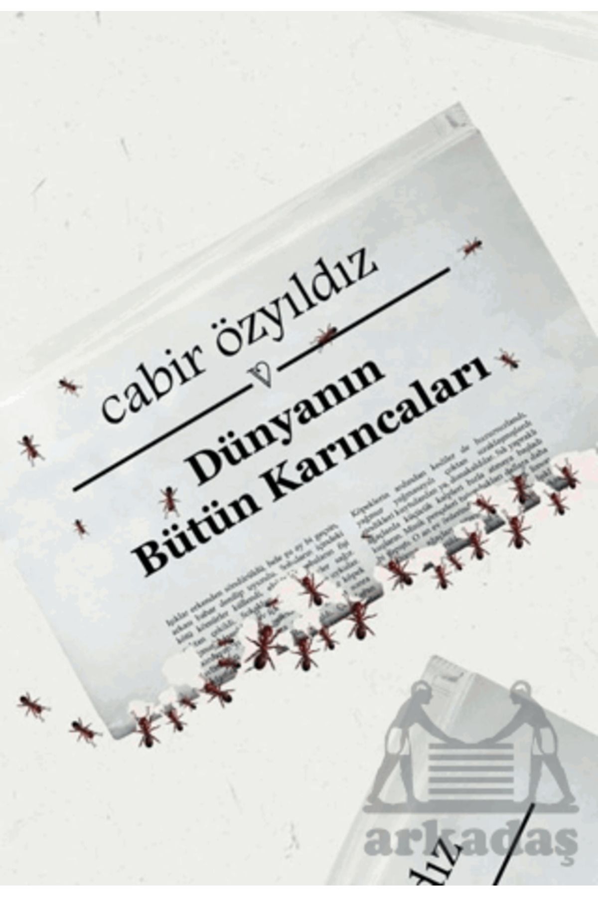 VACİLANDO KİTAP Dünyanın Bütün Karıncaları