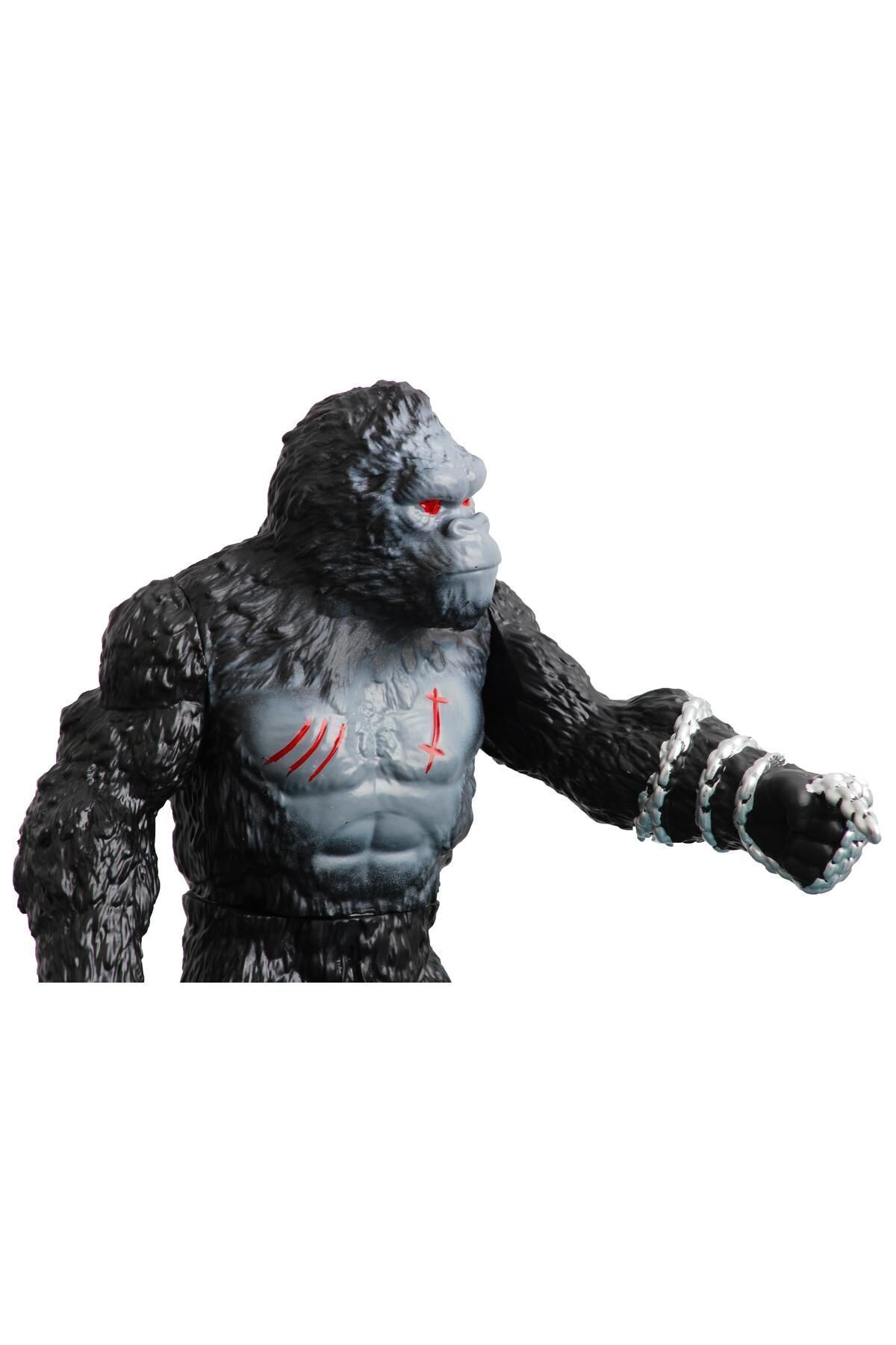 FEN TOYS-Godzilla Vs. Kong - Giant King Kong King Gorilla Jointed 25 cm Action Character Toy Figure 5