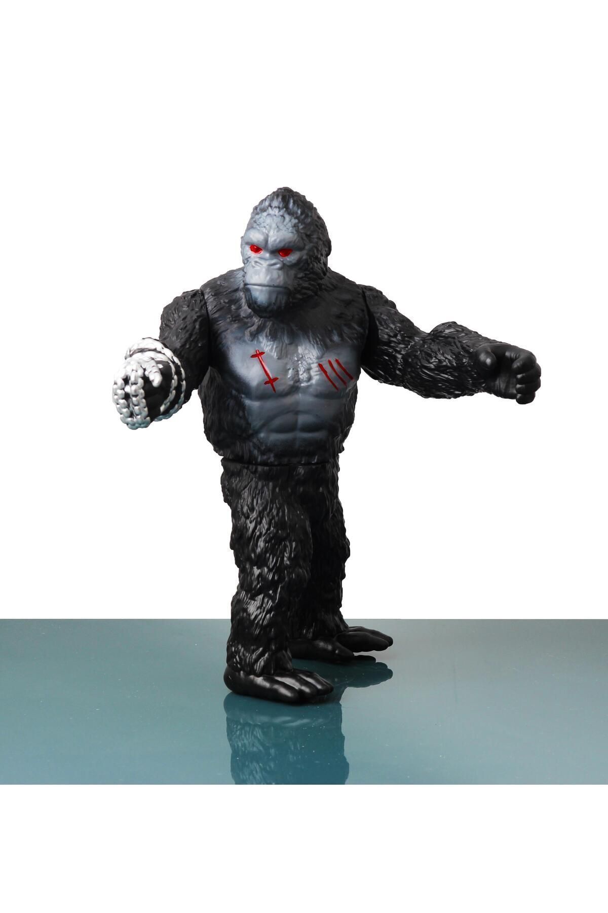 FEN TOYS-Godzilla Vs. Kong - Giant King Kong King Gorilla Jointed 25 cm Action Character Toy Figure 2