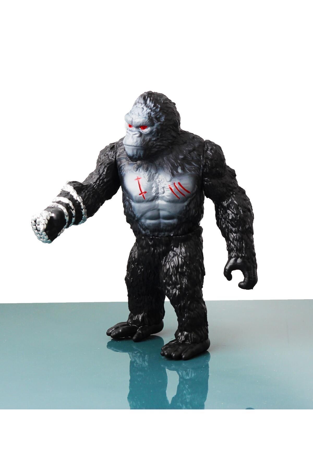 FEN TOYS-Godzilla Vs. Kong - Giant King Kong King Gorilla Jointed 25 cm Action Character Toy Figure 4