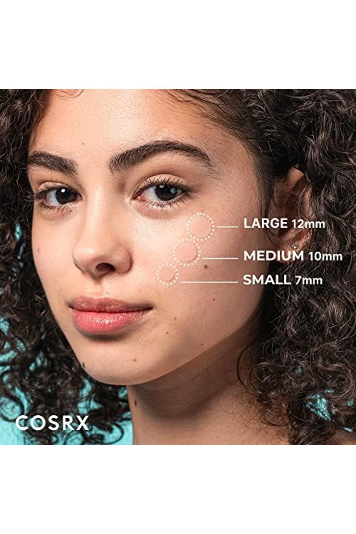 Cosrx-Acne Pimple Patch (96) Absorbing Hydrocolloid Original 3 Size Patches for Blemishes and Zits C 6