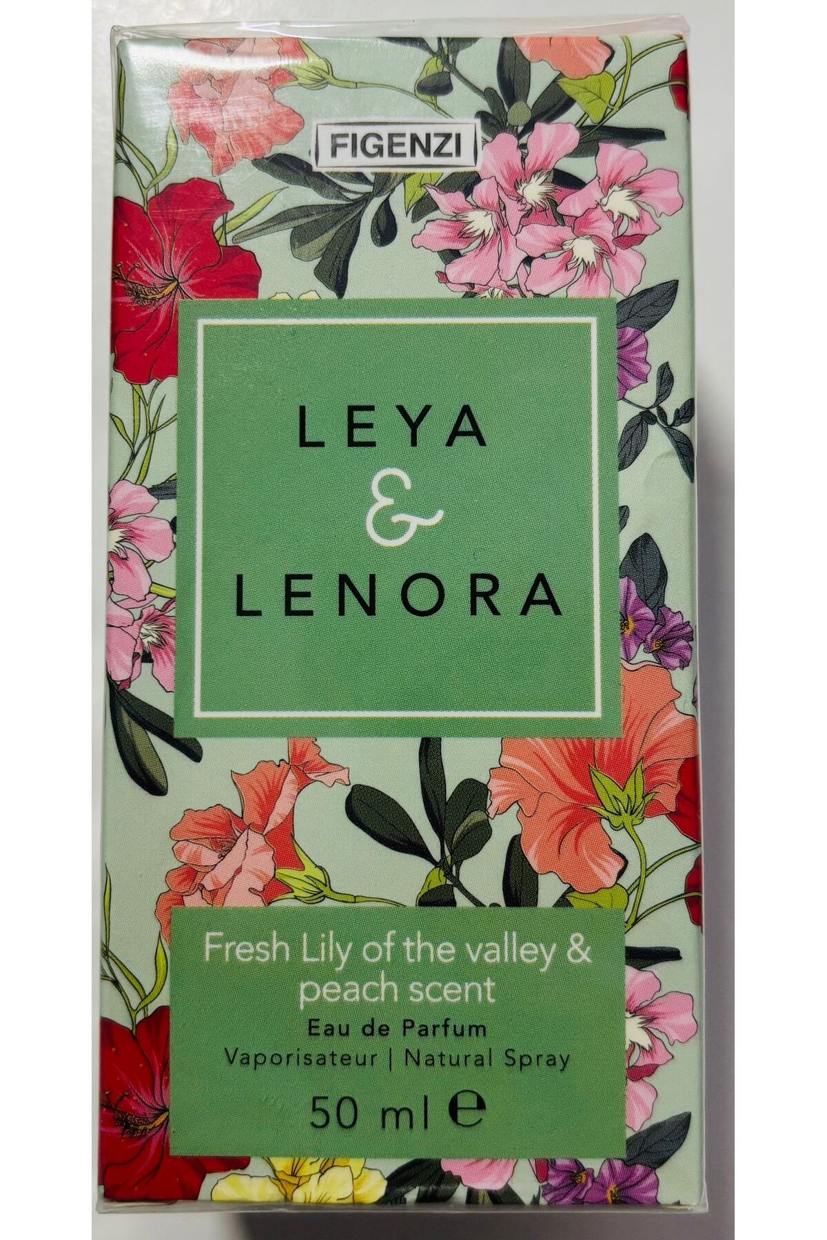 Figenzi Leya & Lenora Fresh Lily & Peach Eau de Parfum