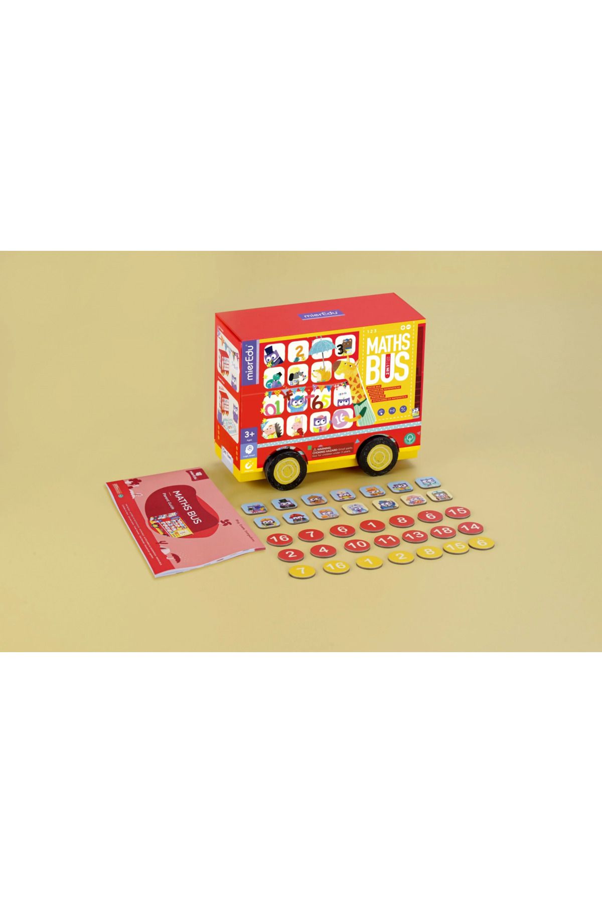 Mieredu-2 in 1 educational game - Math Bus 3