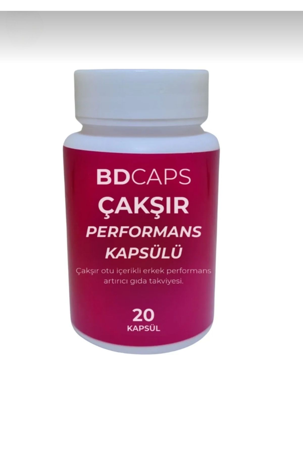 Bitkideresi Bdcaps 20'li performans capsülü
