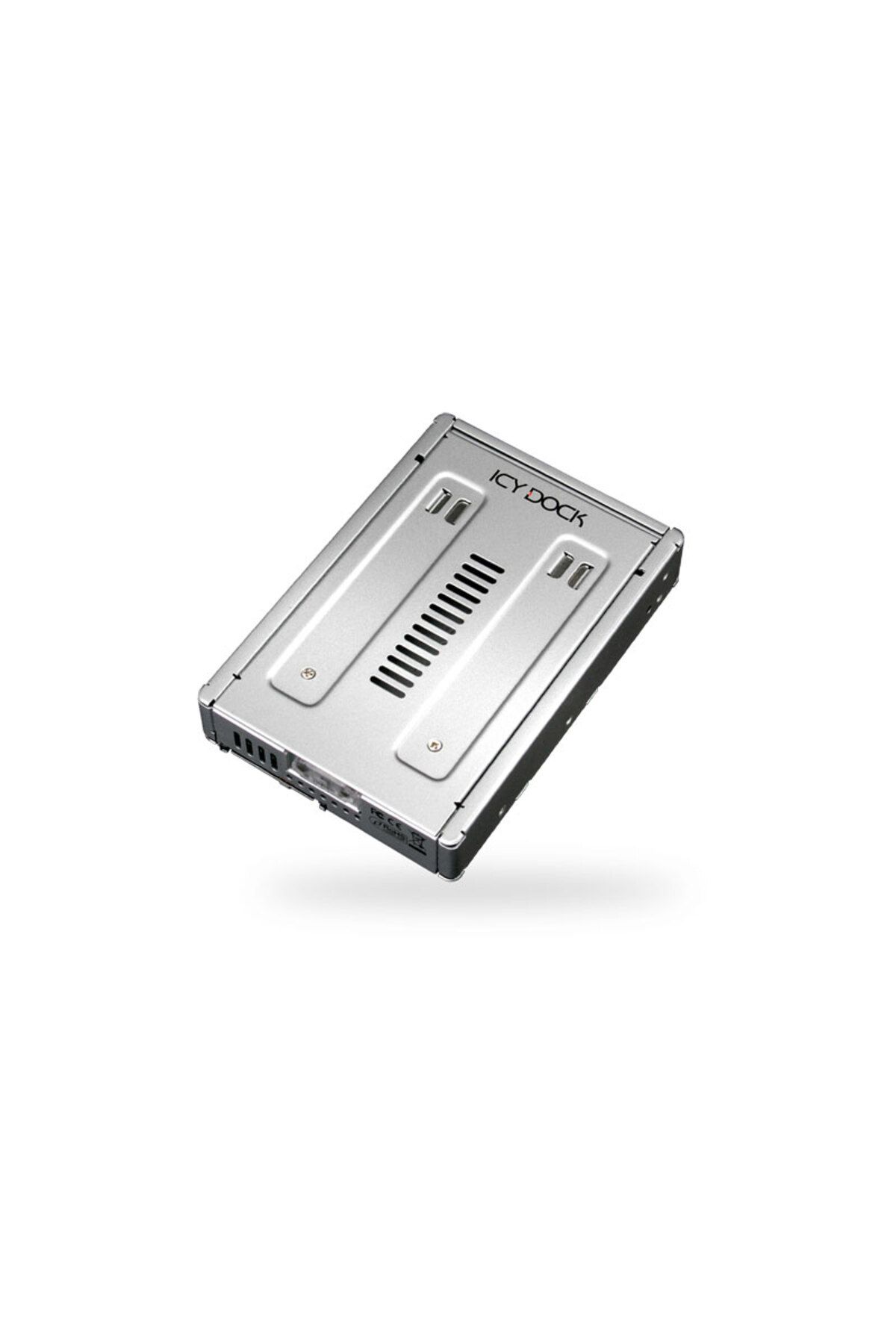 Icy Dock MB982IP-1S-1 Ez Convert 2.5 inch x 1 Yuva 3.5 inch Çevirici Disk Kızağı