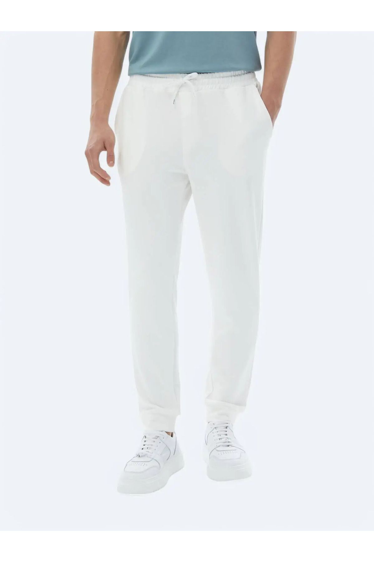 Kip-Ecru Sweatpants 2
