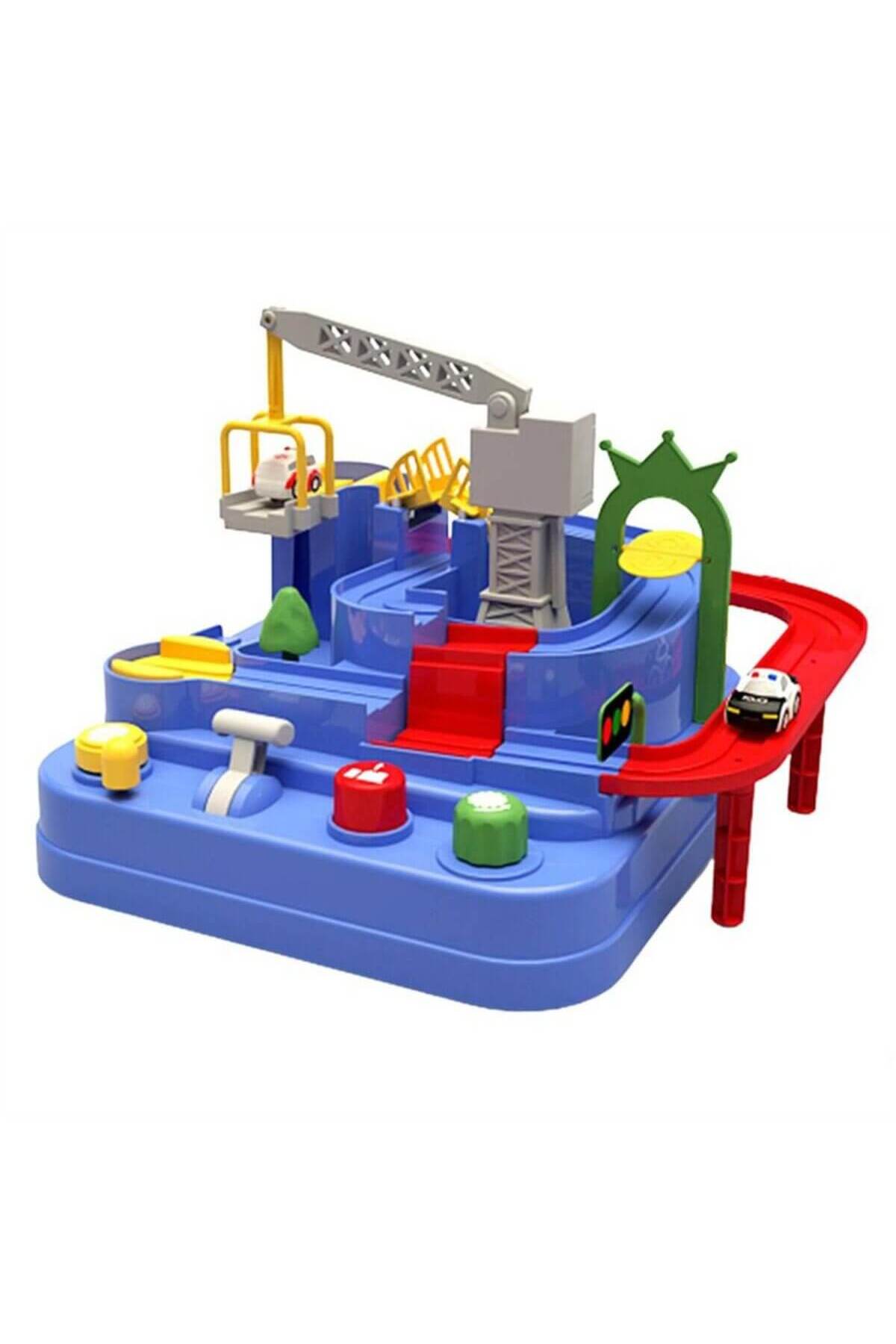 مجموعه نجات مکانیکی شهر در حال حرکت