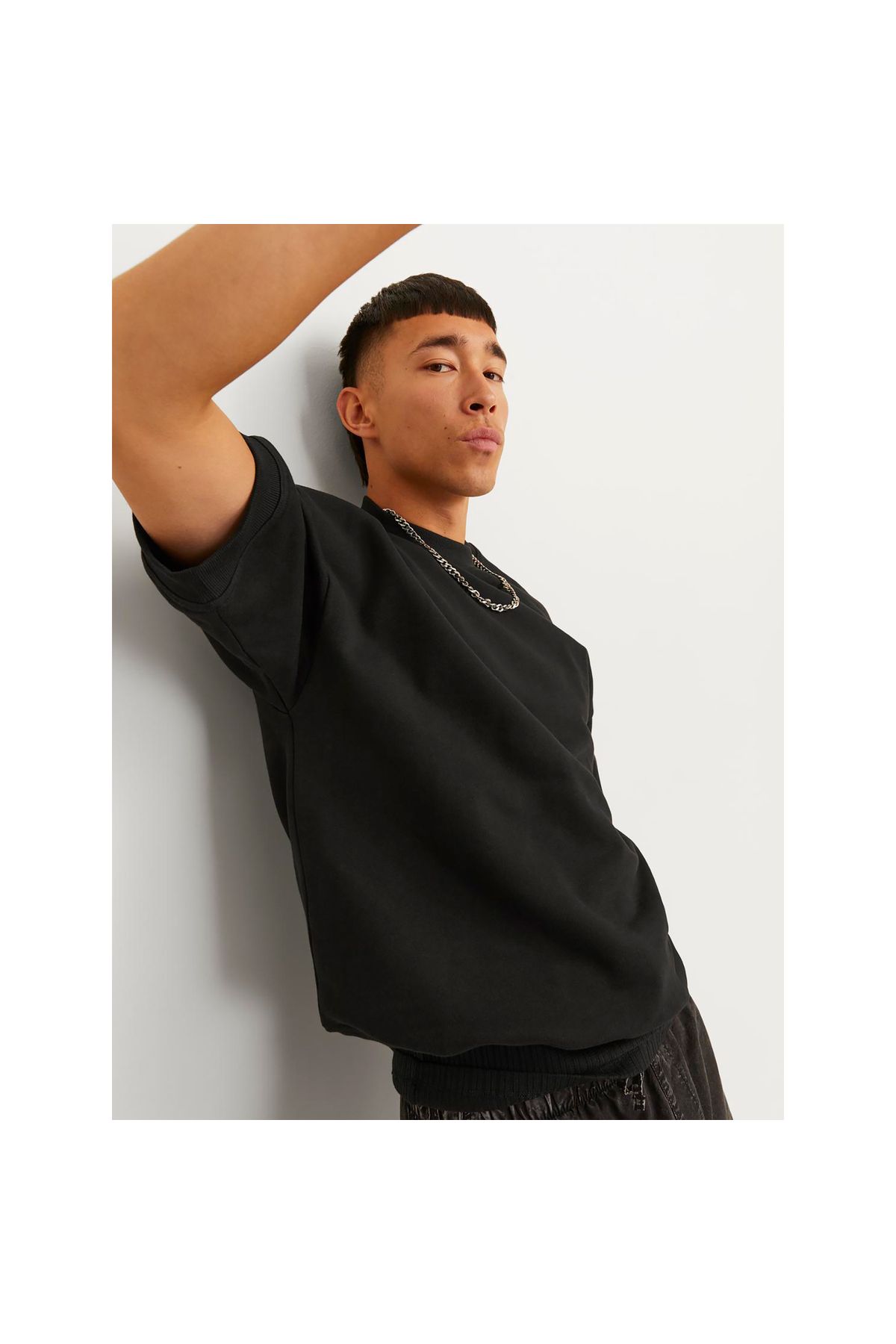 تی شرت مشکی مردانه سیاه B Jack Jones Jack & Jones