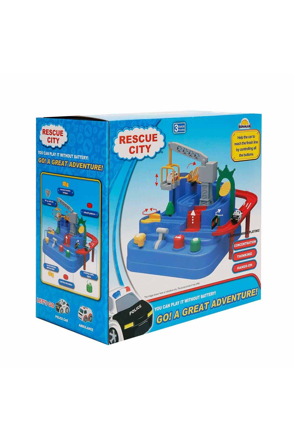 مجموعه نجات مکانیکی شهر در حال حرکت