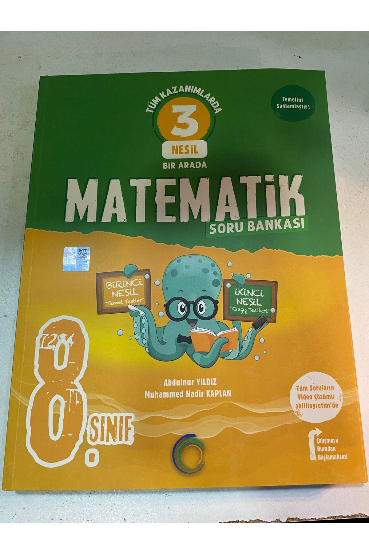 Okyanus Yayınları 8. Sınıf 3 Nesil Matematik Soru Bankası