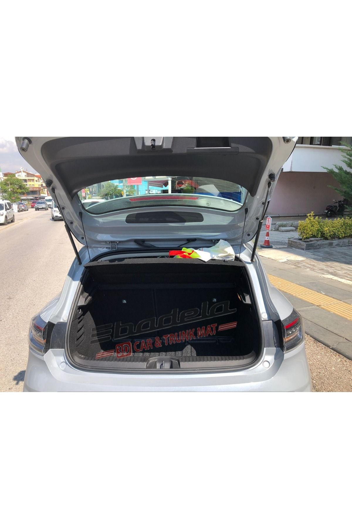 badela RENAULT CLIO 5 HB 2020-2025 ARASI UYUMLU 3D KAUÇUK BAGAJ HAVUZU