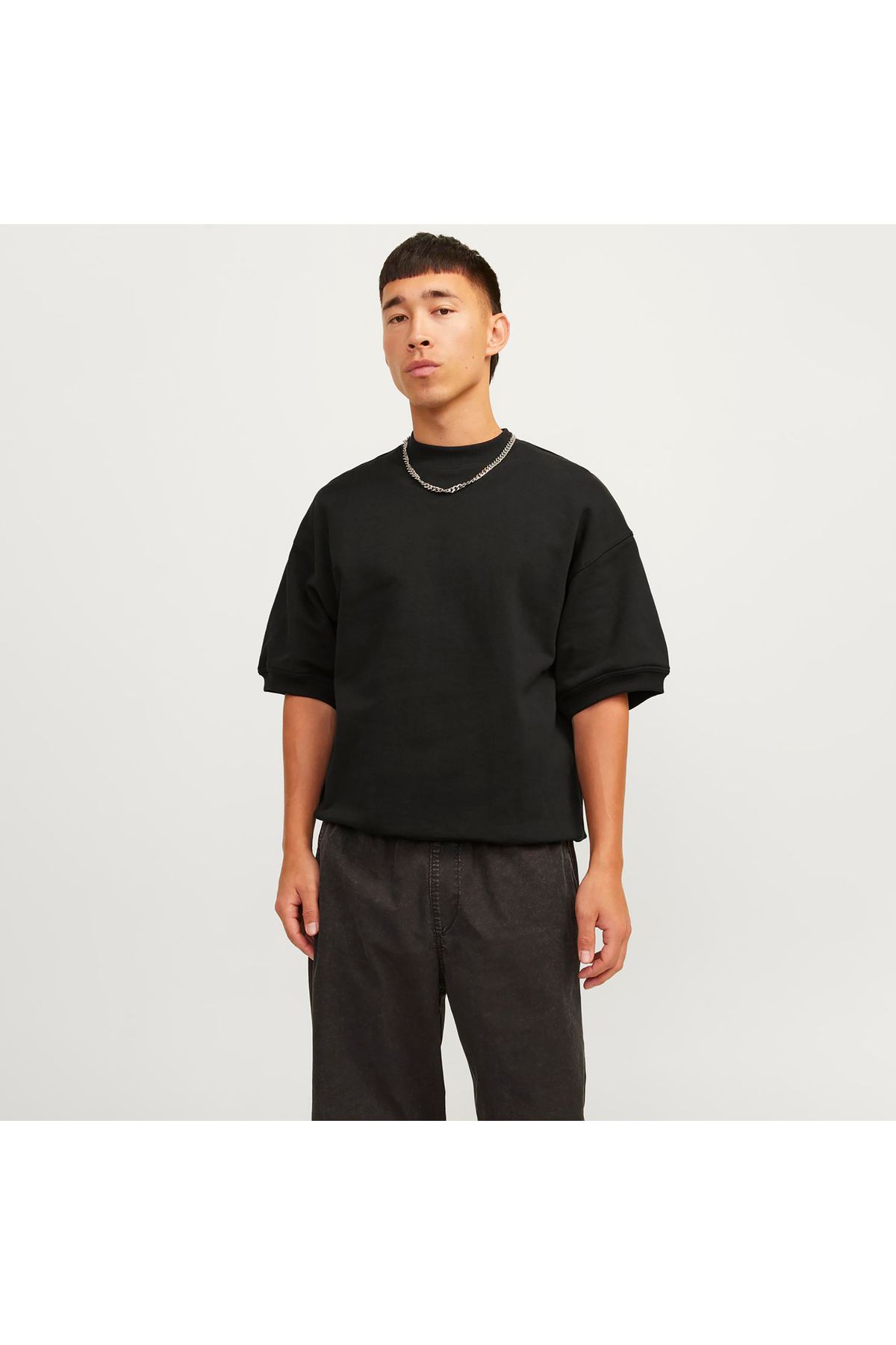 تی شرت مشکی مردانه سیاه B Jack Jones Jack & Jones