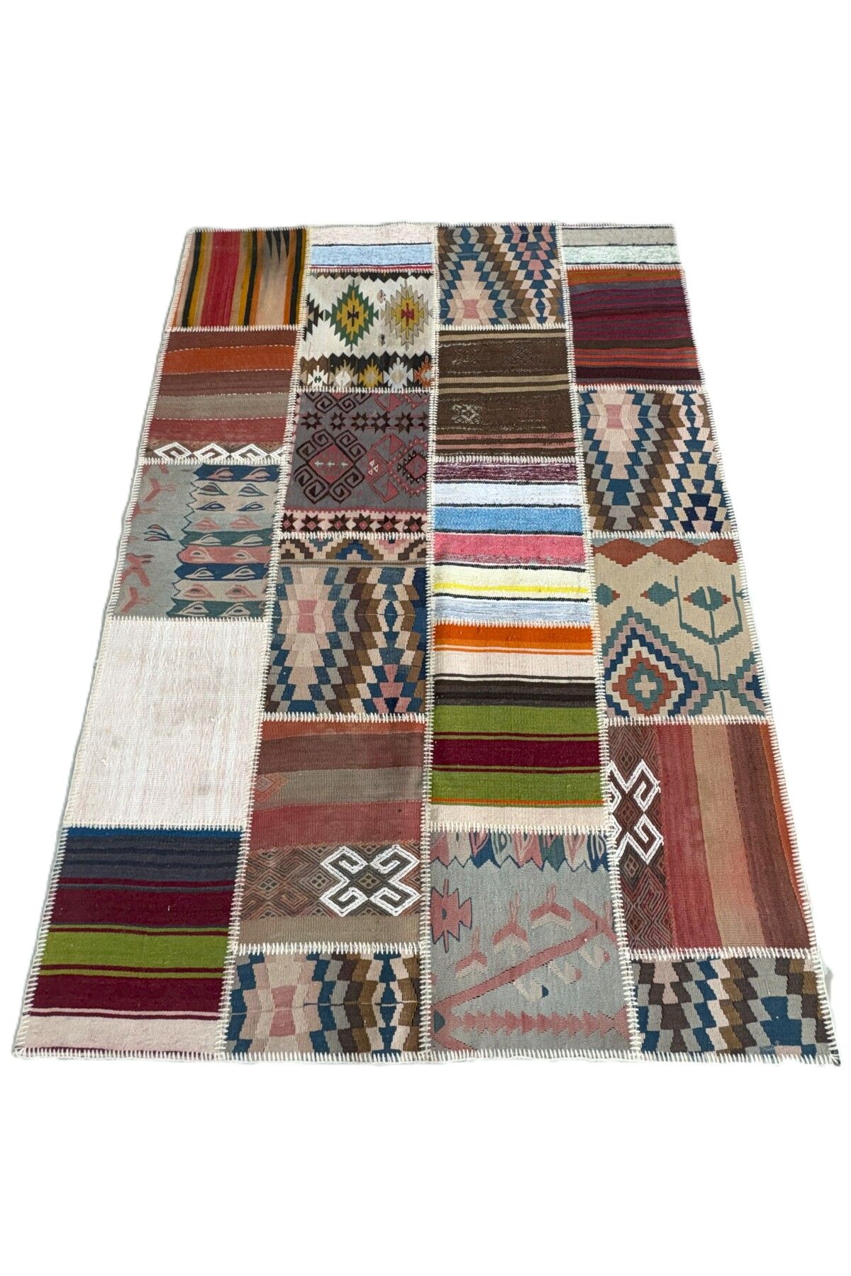 1001Rugs Patchwork Halı