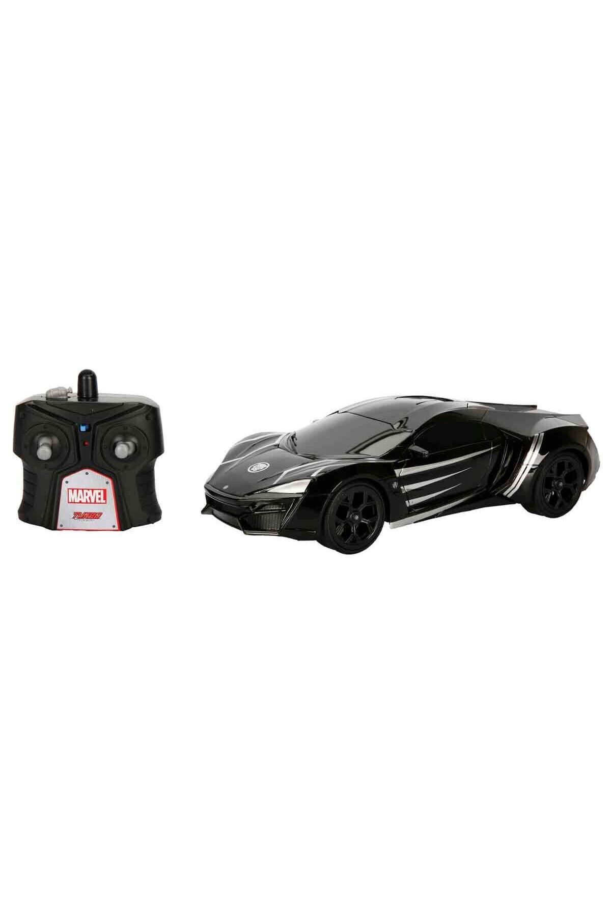 Easy Tedarik 7037 Kumandalı 1:16 Avengers Black Panther Lykan Hypersport Araba