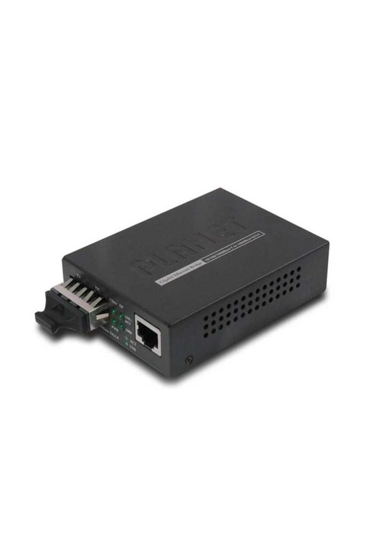 Planet PL-GT-802 10/100/1000Base-T - 1000Base-Sx Sc Mm 550M Media Converter