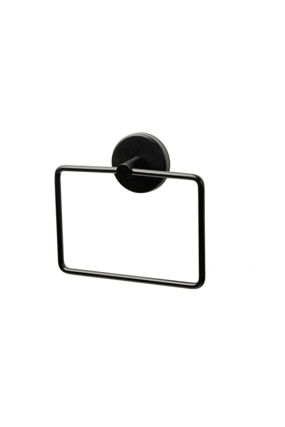 Sas Haus-Set de accesorii pentru baie 4 piese NEGRU, suport pentru colț pentru baie, suport pentru duș, suport pentru șampon NEGRU EK-03 3