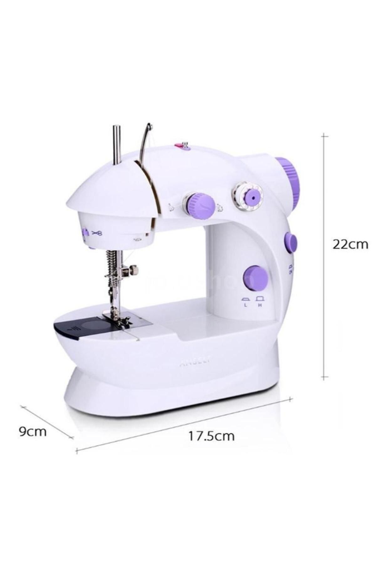 TTT Mini Ev Dikiş Makinesi Pedallı Sewing Machine
