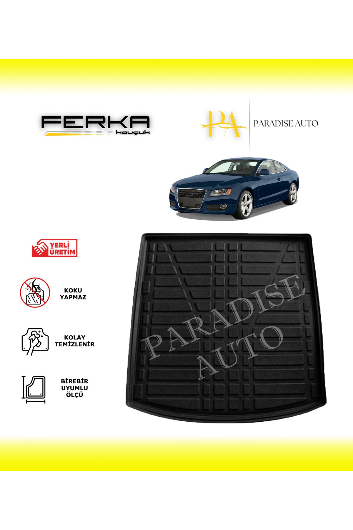 Paradise Auto Audi A5 Sportback 2008-2015 Bagaj Havuzu
