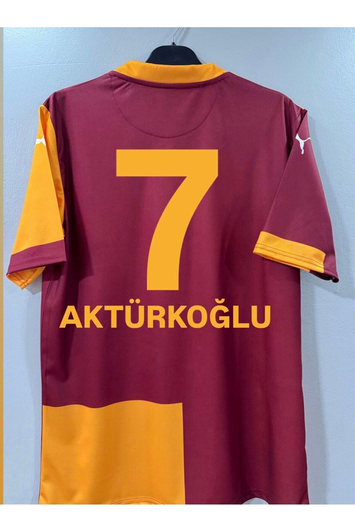Alaturka Mix 5 YILDIZ Galatâsarây/\.Kerem Aktürkoğlu -2026 sezonu kırmızı yeni Sezon Futbol Forması