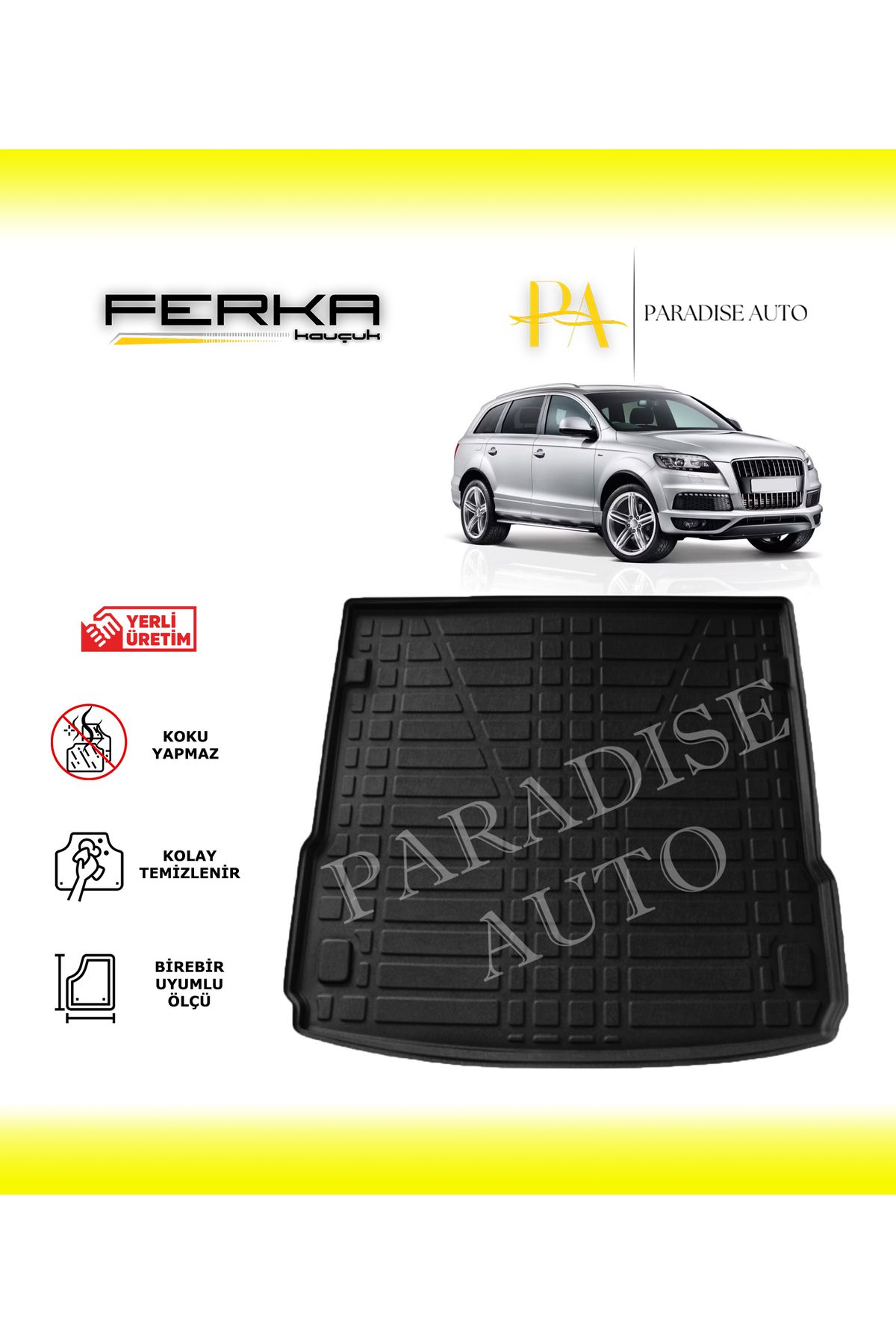 Paradise Auto Audi Q7 2006-2014 Bagaj Havuzu
