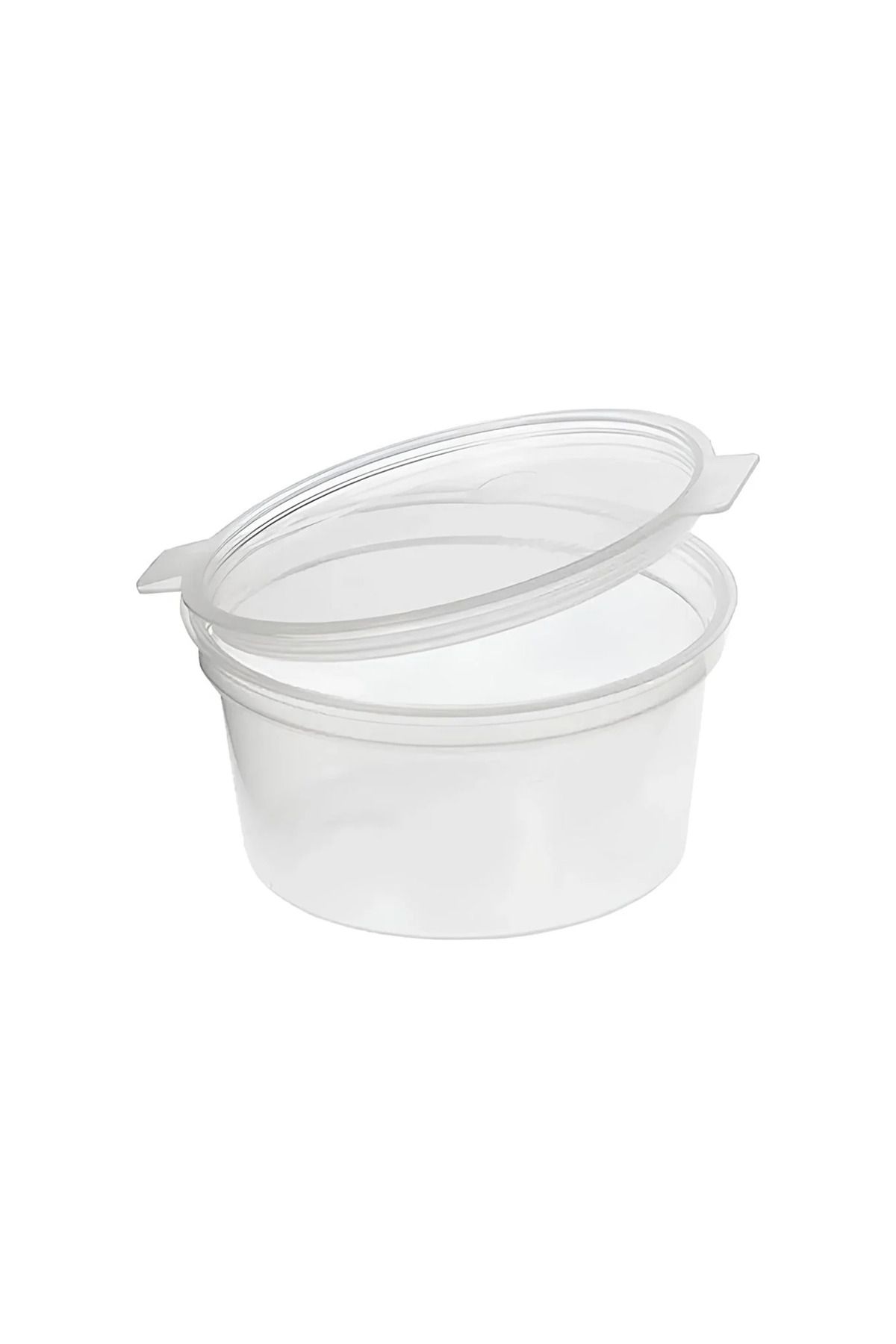 MEYPAK Sert Plastik Kapaklı Sos Kabı 60 cc MEYPAK - 1000 adet