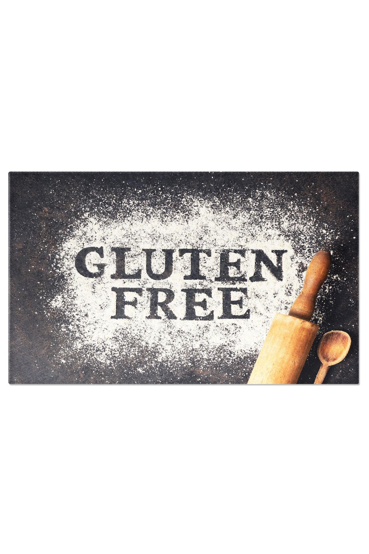 StoryGift Romania Tablou Canvas: Bucurii Fara Gluten - Faina Fara Gluten, Sanatate, Concept - 40 x 25